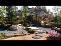 日本庭園施工例